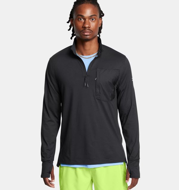 Under Armour Men's sweatshirt Under Armour TRAIL RUN QUARTER ZIP