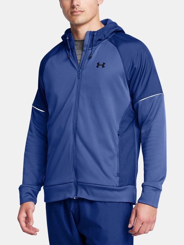 Under Armour Men's sweatshirt Under Armour UA AF Storm FZ Hoodie-BLU - Men's