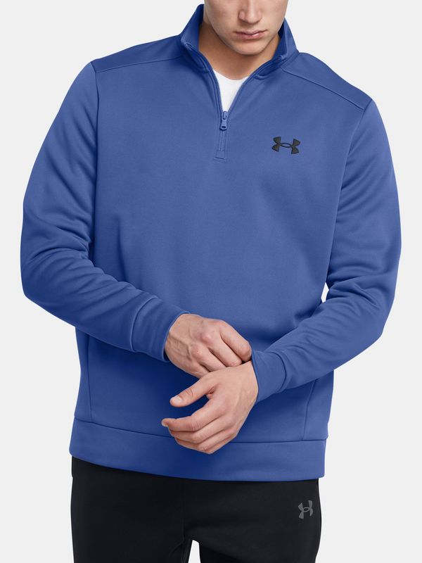 Under Armour Men's sweatshirt Under Armour UA Armour Fleece 1/4 Zip-BLU - Men's