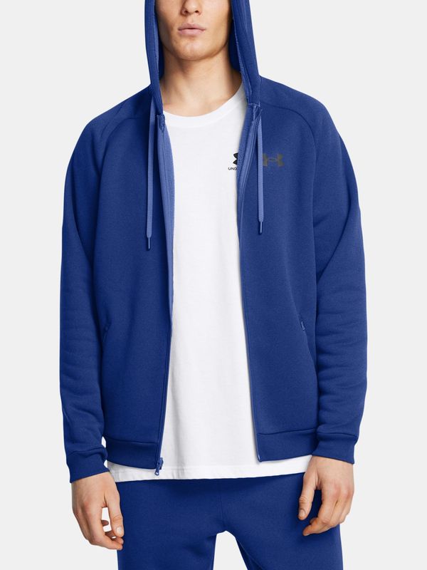 Under Armour Men's sweatshirt Under Armour UA Armour Fleece Pro FZ-BLU - Men