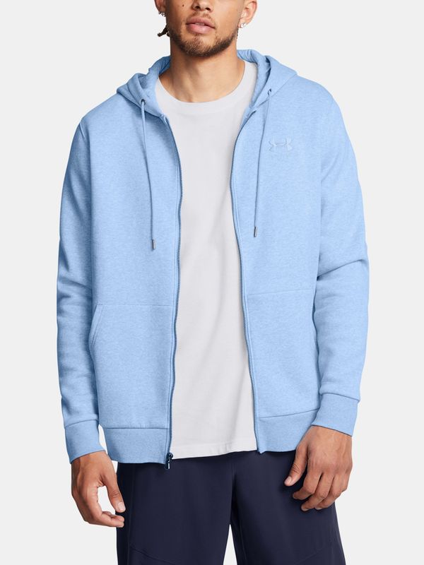 Under Armour Men's sweatshirt Under Armour UA Icon Fleece FZ Hood-BLU - Men's