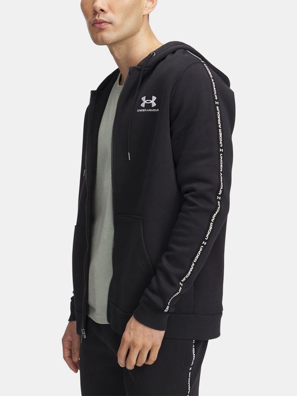 Under Armour Men's sweatshirt Under Armour UA Icon Fleece FZ Taping - Men's