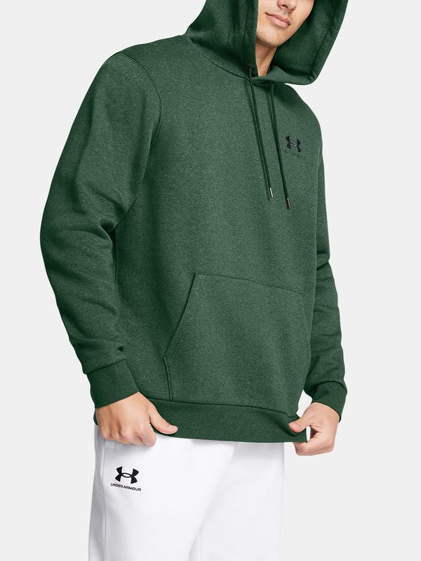 Under Armour Men's sweatshirt Under Armour UA Icon Fleece Hoodie-GRN - Men's