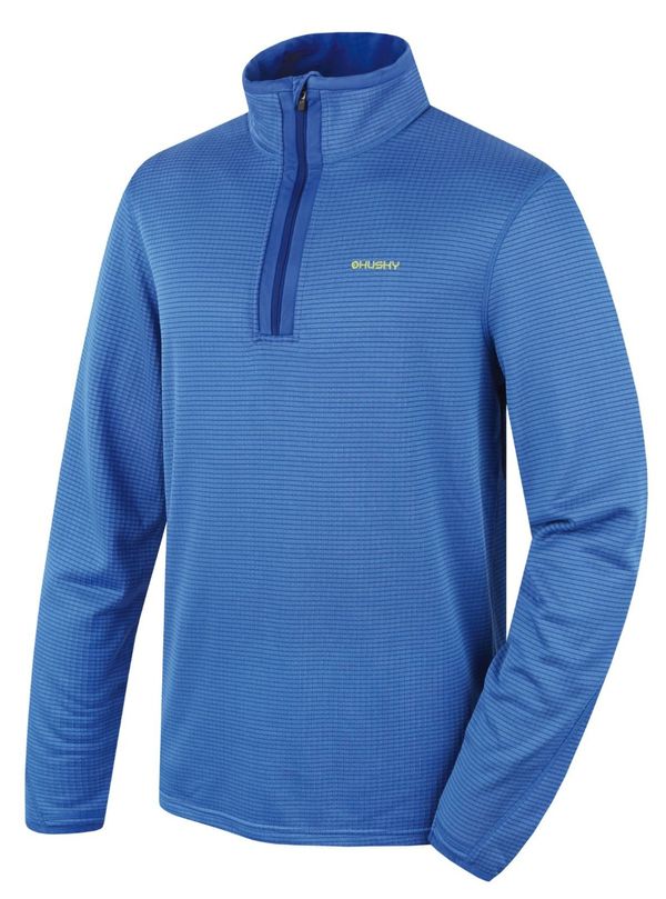 HUSKY Men's sweatshirt with turtleneck HUSKY Artic M blue