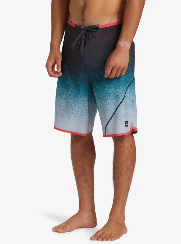 Quiksilver Men's swimming shorts Quiksilver SURFSILK NEW WAVE