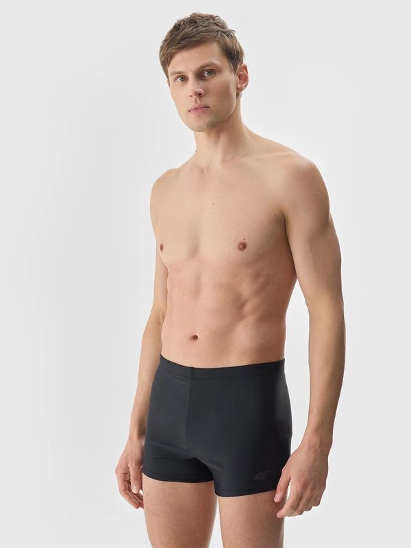 4F Men's swimsuit 4F - black