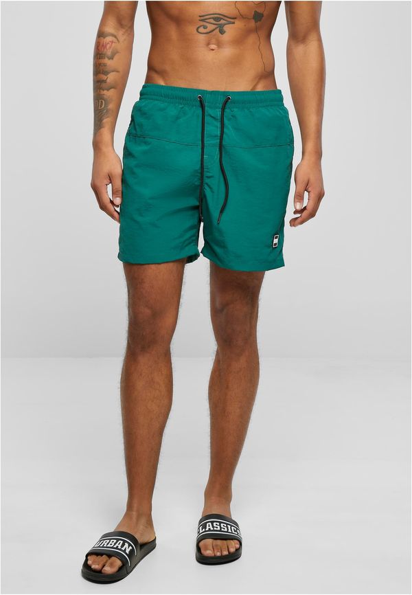 Urban Classics Men's Swimsuit Block Green