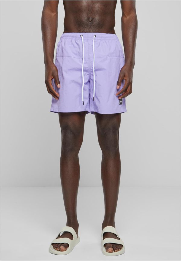 Urban Classics Men's Swimsuit Block Lavender