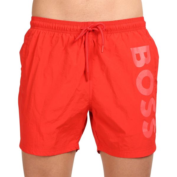 Hugo Boss Men's swimwear Hugo Boss red