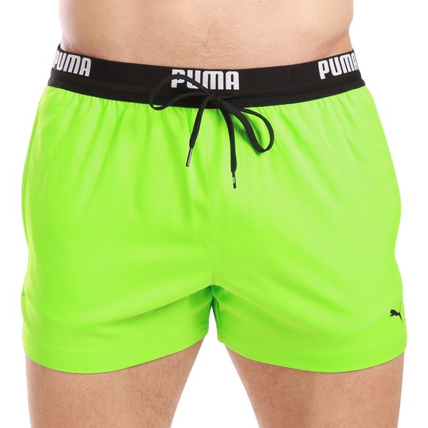 Puma Men's swimwear Puma green