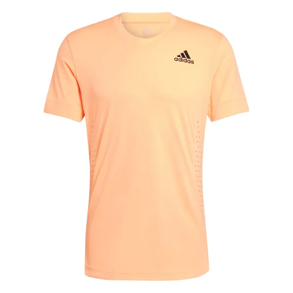 Adidas Men's t-shirt adidas New York Freelift Tee Orange L