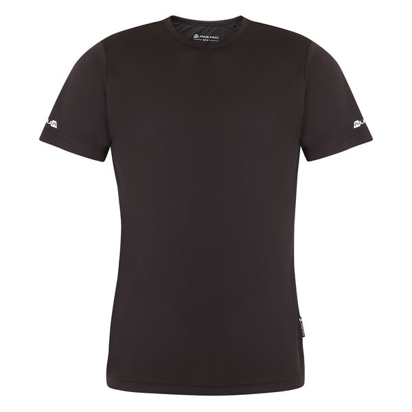 ALPINE PRO Men's T-shirt ALPINE PRO BEHEJ black