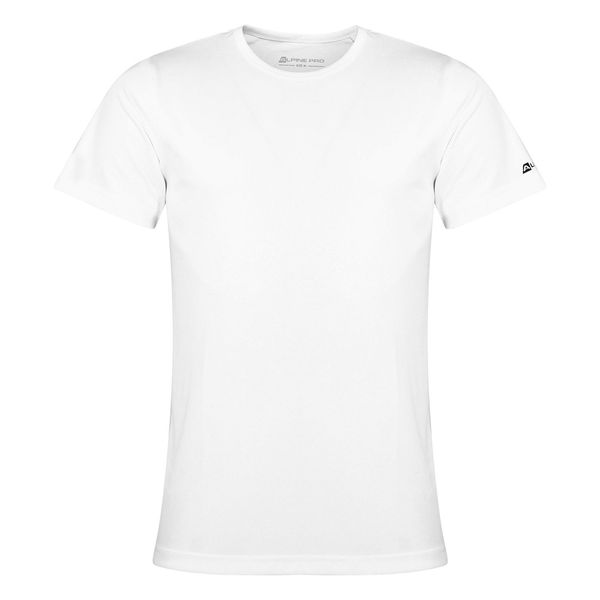 ALPINE PRO Men's T-shirt ALPINE PRO BEHEJ white