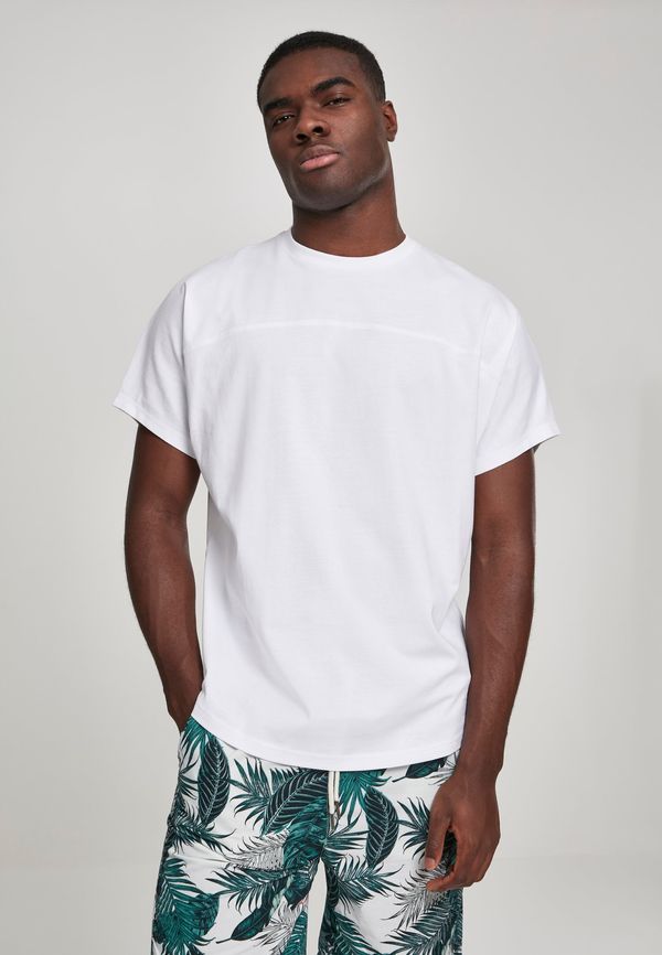 Urban Classics Men's T-shirt Batwing white