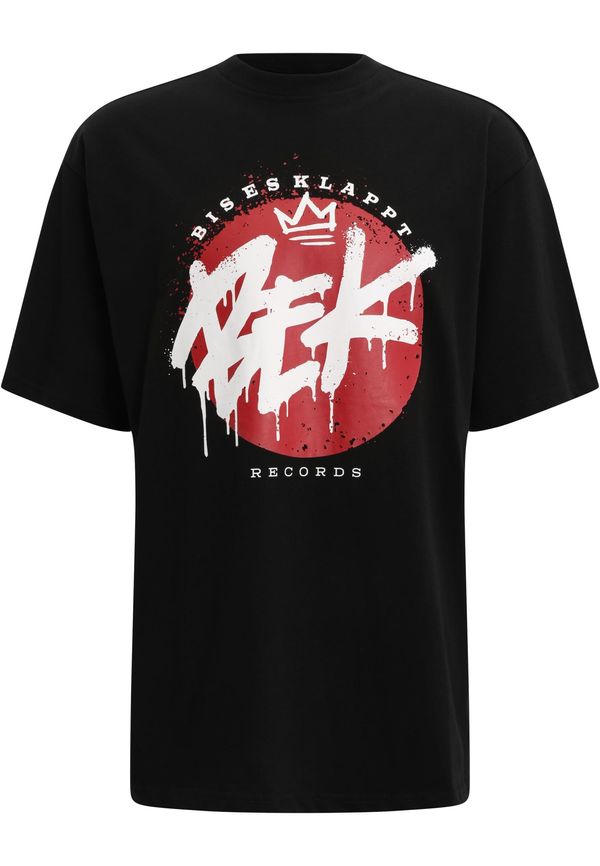 DEF Men's T-shirt BEK x DEF Big Logo black/red