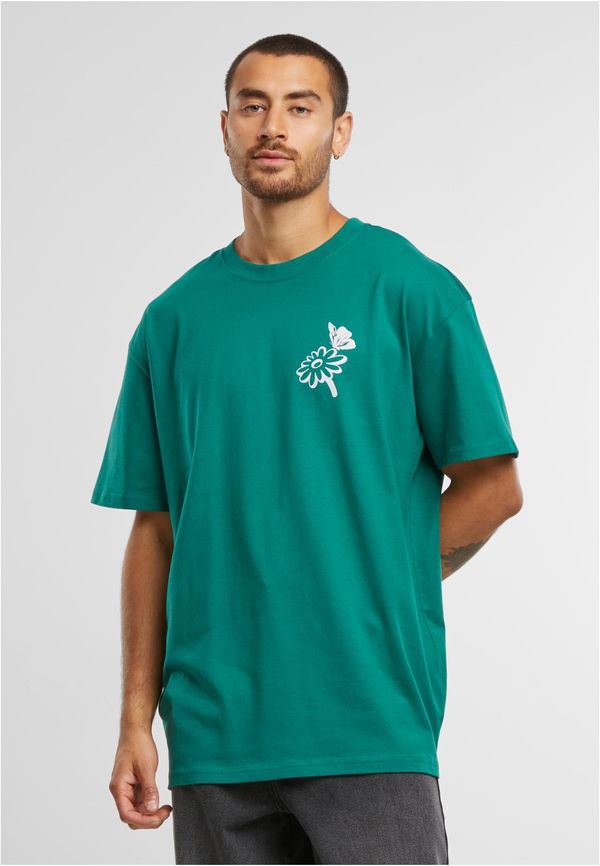 Mister Tee Men's T-shirt Bold Actions Overzise green