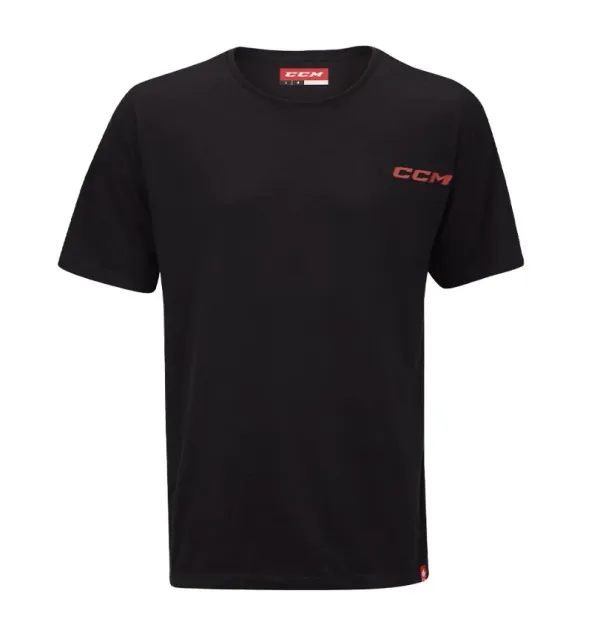 CCM Men's T-shirt CCM LUMBER YARD TEE Black