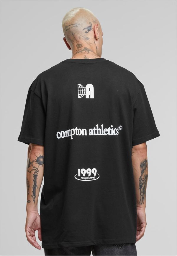 Mister Tee Men's T-shirt Compton Athletic Club Oversize black