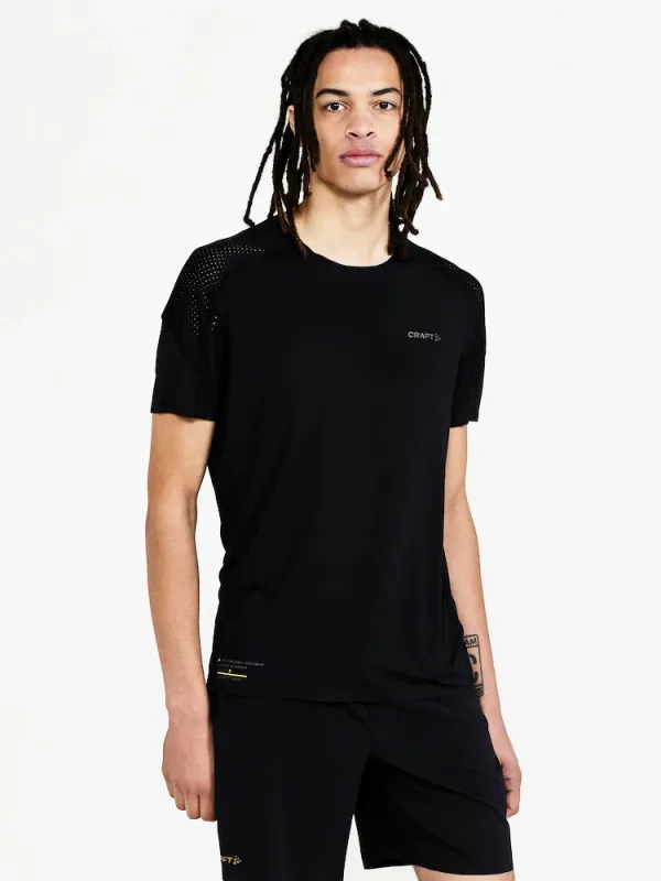 Craft Men's T-Shirt Craft Pro Charge SS Tech Black