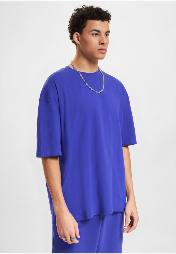 DEF Men's T-shirt DEF - cobalt blue