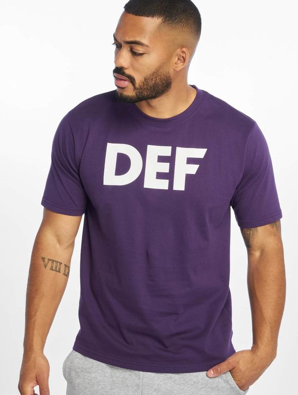 DEF Men's T-shirt DEF Her Secret - purple