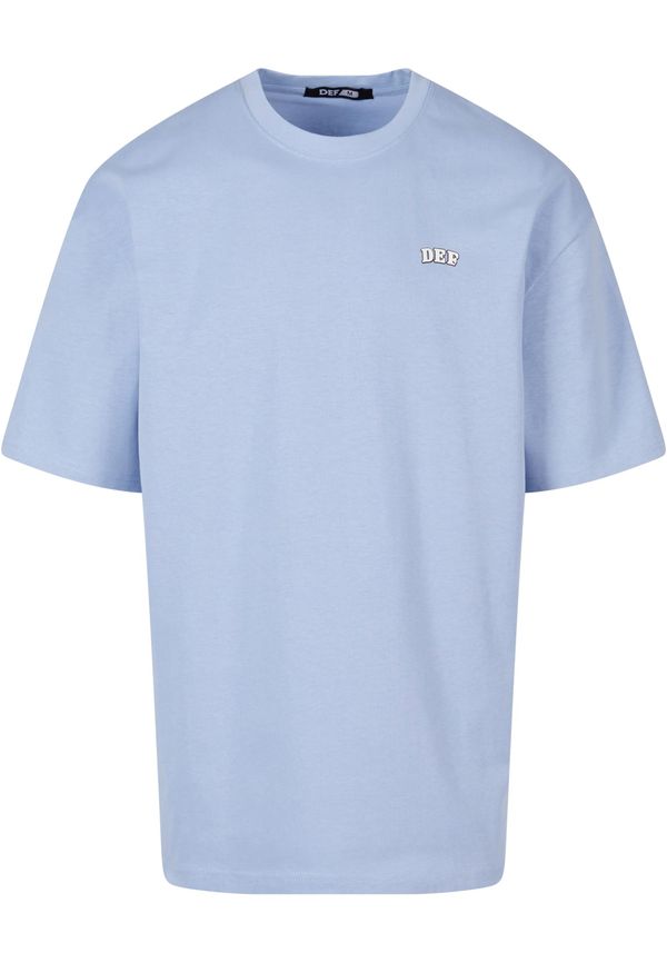 DEF Men's T-shirt DEF PLAIN - blue