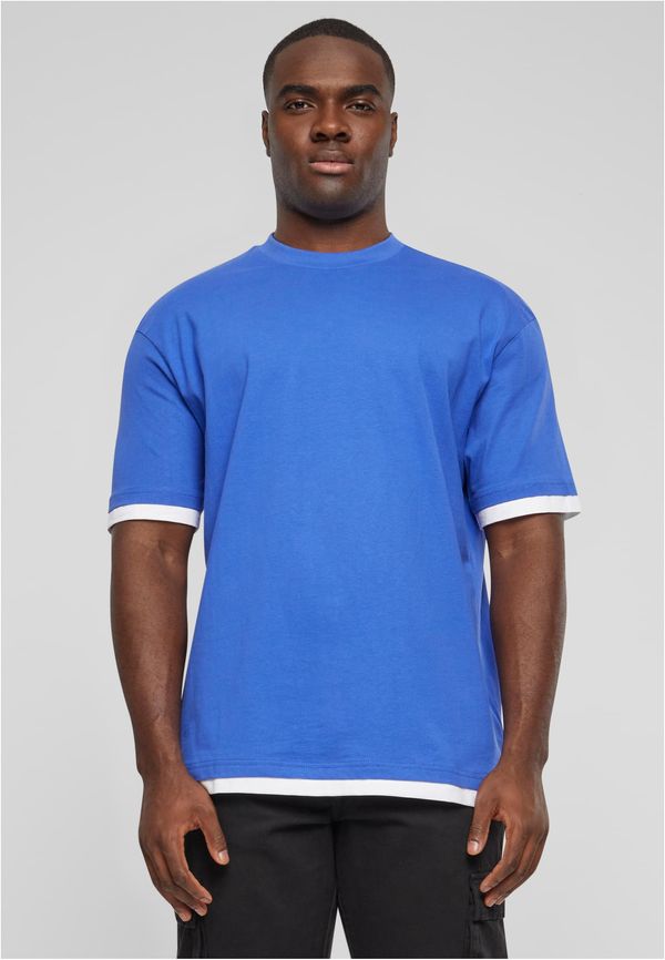DEF Men's T-shirt DEF Visible Layer - blue/white