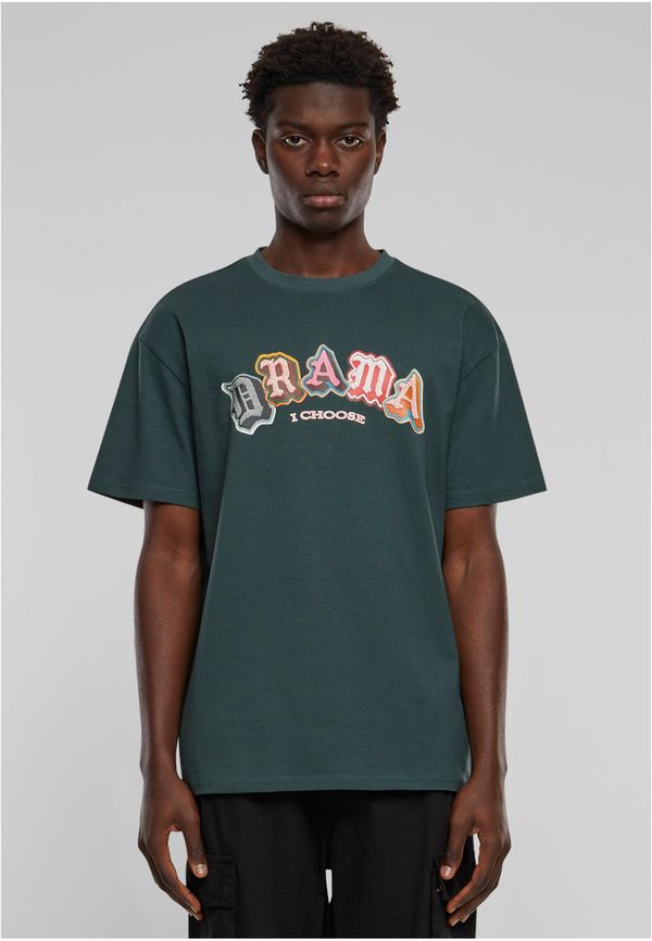MT Upscale Men's T-shirt Drama Heavy Oversize Tee - Green