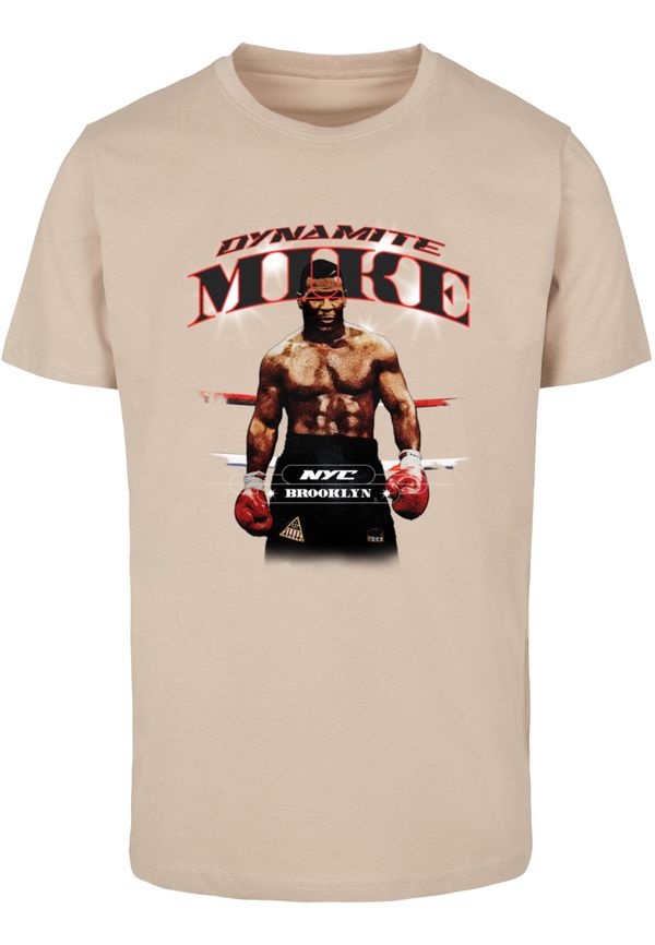 Mister Tee Men's T-shirt Dynamite Mike Tee - beige