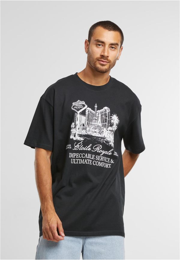 Mister Tee Men's T-shirt Etoile Royale black