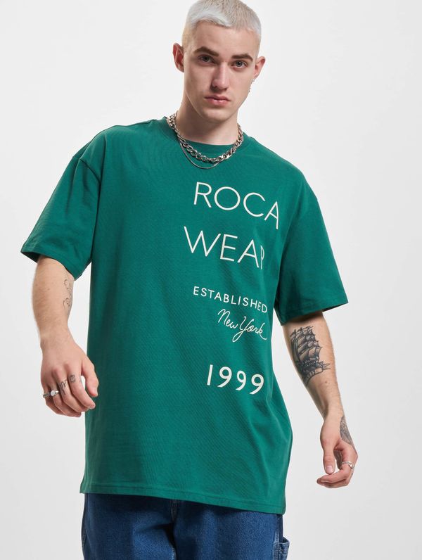 Rocawear Men's T-shirt ExcuseMe green
