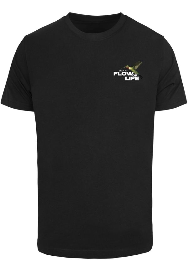 MT Men Men's T-Shirt Flow Of Live - Black