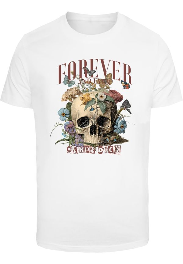 Mister Tee Men's T-shirt Forever And Ever white