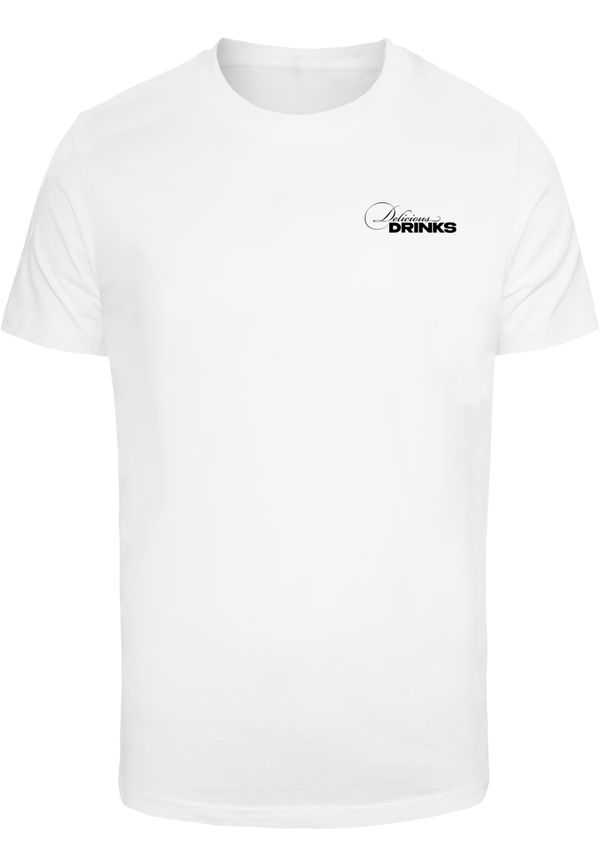 Mister Tee Men's T-shirt Ghetto de France Oversize white