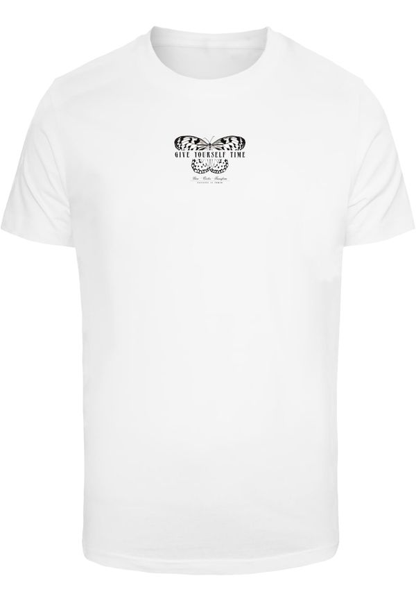 Mister Tee Men's T-shirt Give Yourself Time white