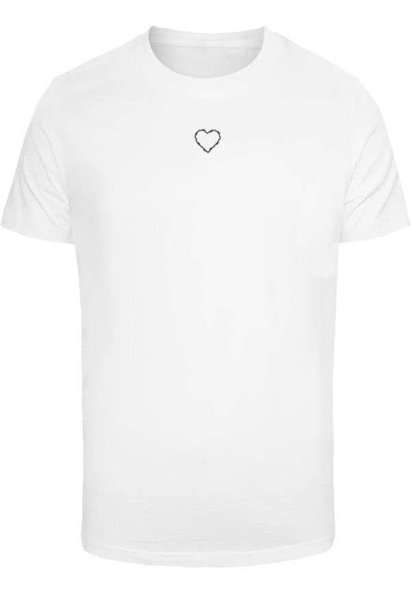 Mister Tee Men's T-shirt Good Vibes Only - white