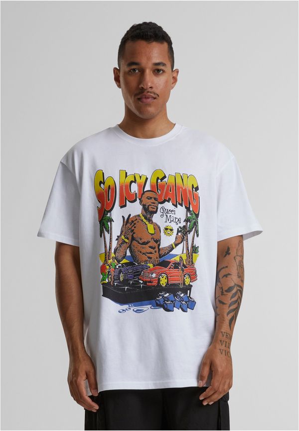 Mister Tee Men's T-shirt Gucci Mane So Icy white