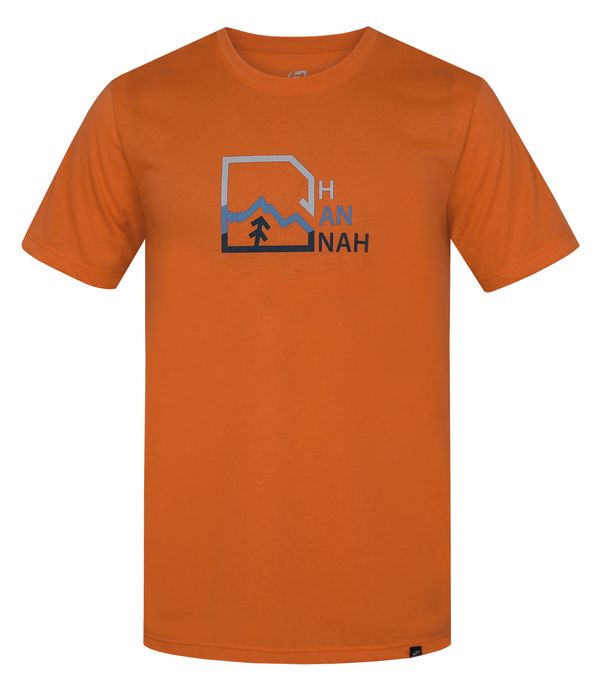 HANNAH Men's T-shirt Hannah BITE jaffa orange
