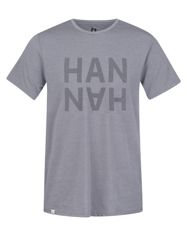 HANNAH Men's T-shirt Hannah GREM steel gray mel (black)