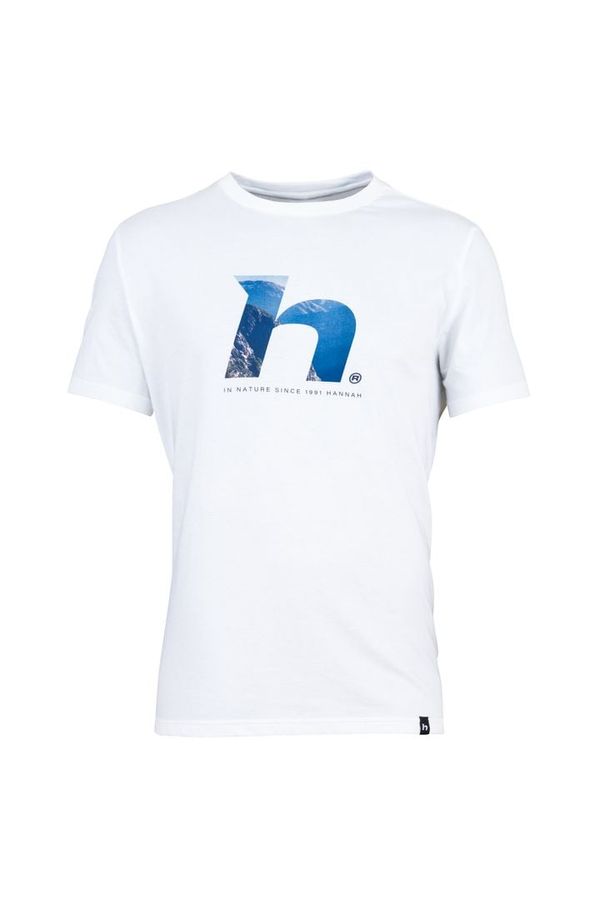 HANNAH Men's T-shirt Hannah MIKO FP white