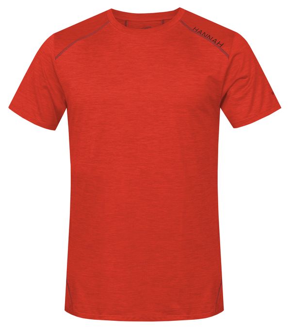 HANNAH Men's T-shirt Hannah PELLO II cherry tomato mel