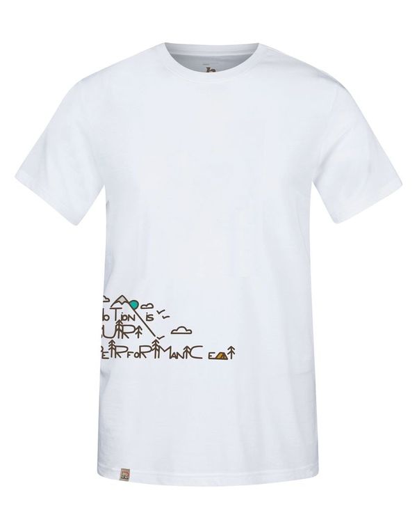 HANNAH Men's T-shirt Hannah SKATCH white