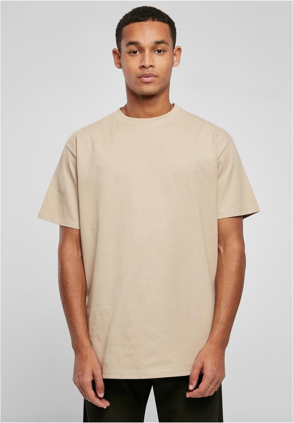 Urban Classics Men's T-Shirt Heavy Oversized Tee - 2-Pack unionbeige+sand