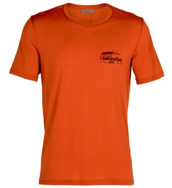 Icebreaker Men's T-Shirt Icebreaker Tech Lite SS Crewe The Good Life