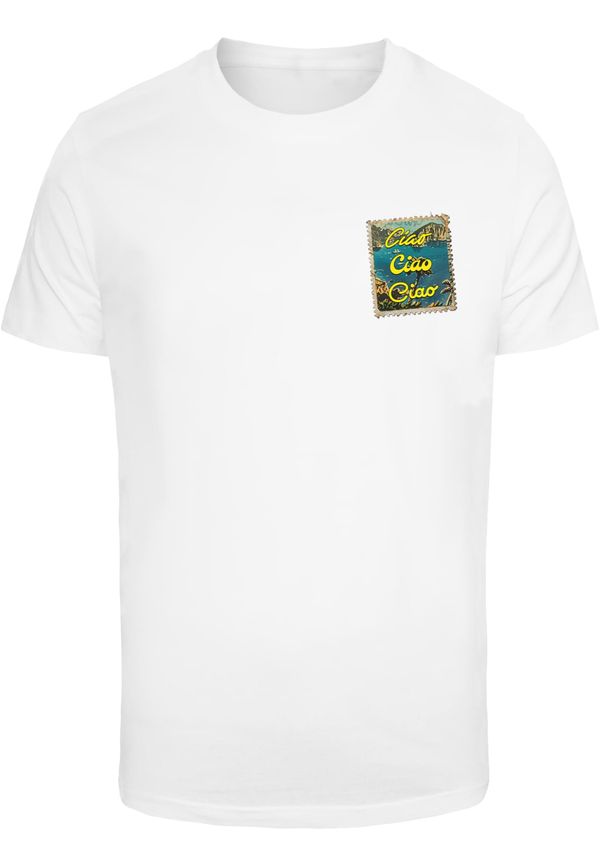 Mister Tee Men's T-shirt La Vita E Breve white