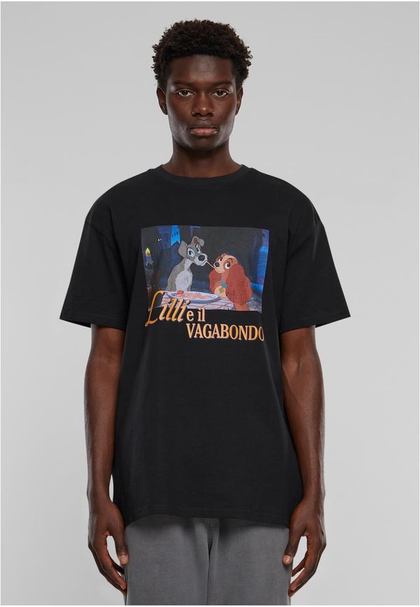 MT Upscale Men's T-shirt Lilli e il Vagabondo Heavy Oversize - black