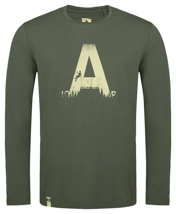 LOAP Men's T-shirt LOAP ALDOSS Green