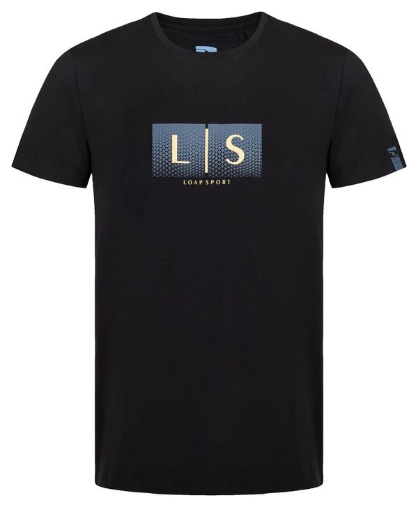LOAP Men's T-shirt LOAP ALLYSS Black