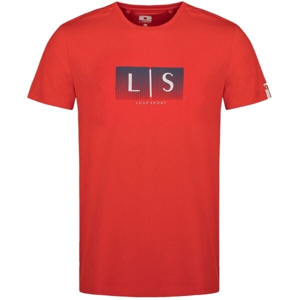 LOAP Men's T-shirt LOAP ALLYSS Red
