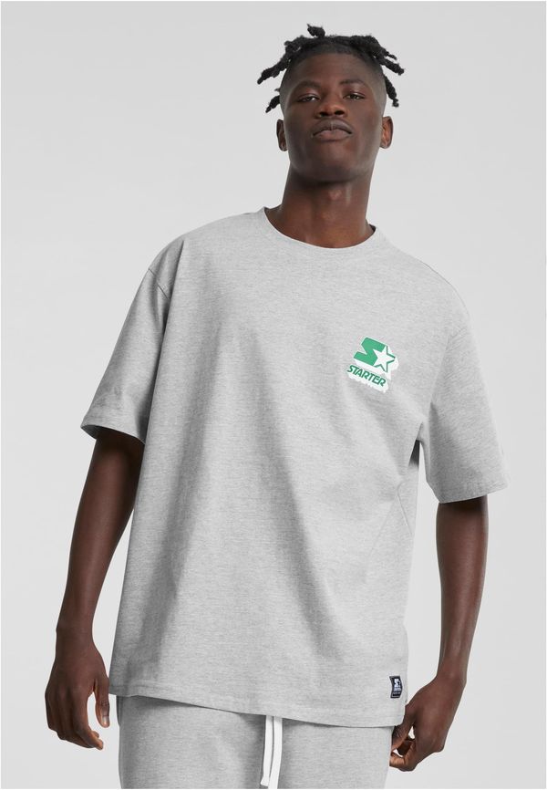 Starter Black Label Men's T-shirt Logo Canvas Belt gray